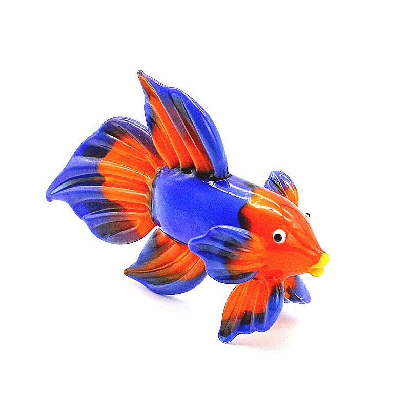 Estatueta artesanal de peixes  - Live Fish Aquarium avaliação e preço