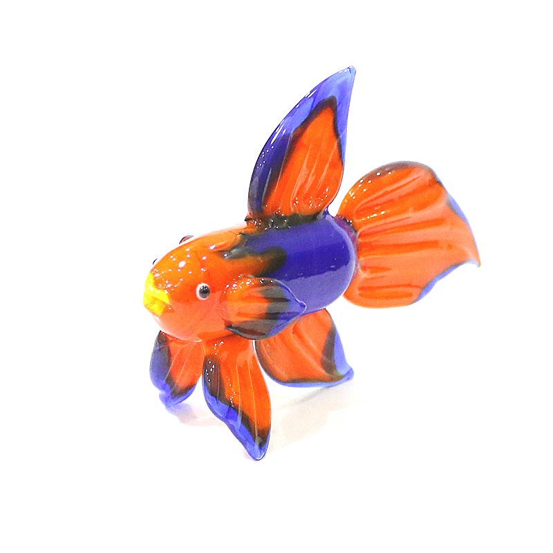 Estatueta artesanal de peixes  - Live Fish Aquarium avaliação e preço