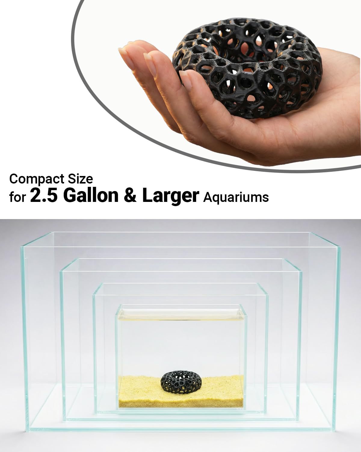 Decoração criativa para aquári - Aquarium Fish Reproduction avaliação e preço