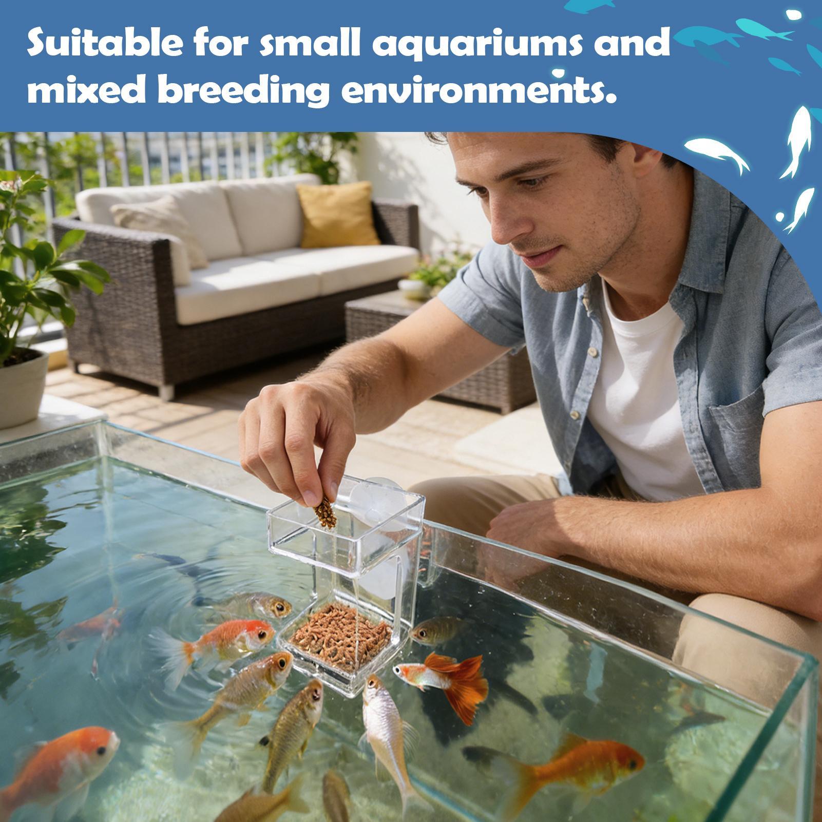 Comedouro para Aquário com Ven - Tetra Fish In Aquarium avaliação e preço