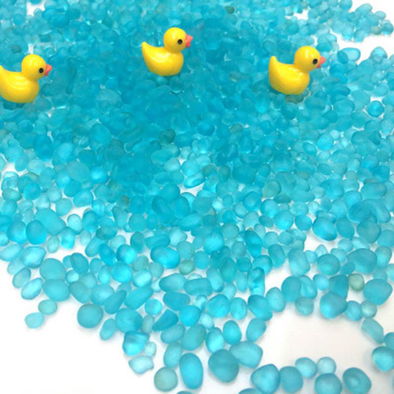 Pedra colorida tanque de peixe - Aquarium Decoration Rock avaliação e preço