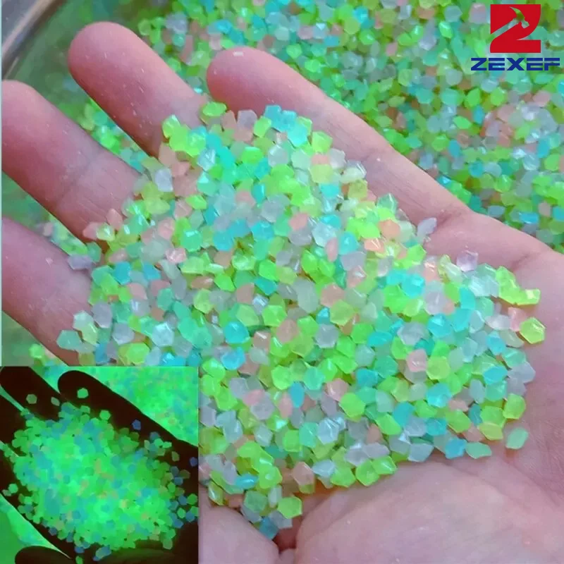 1000 pçs 3-5mm areia luminosa  - Aquarium Decoration Rock avaliação e preço