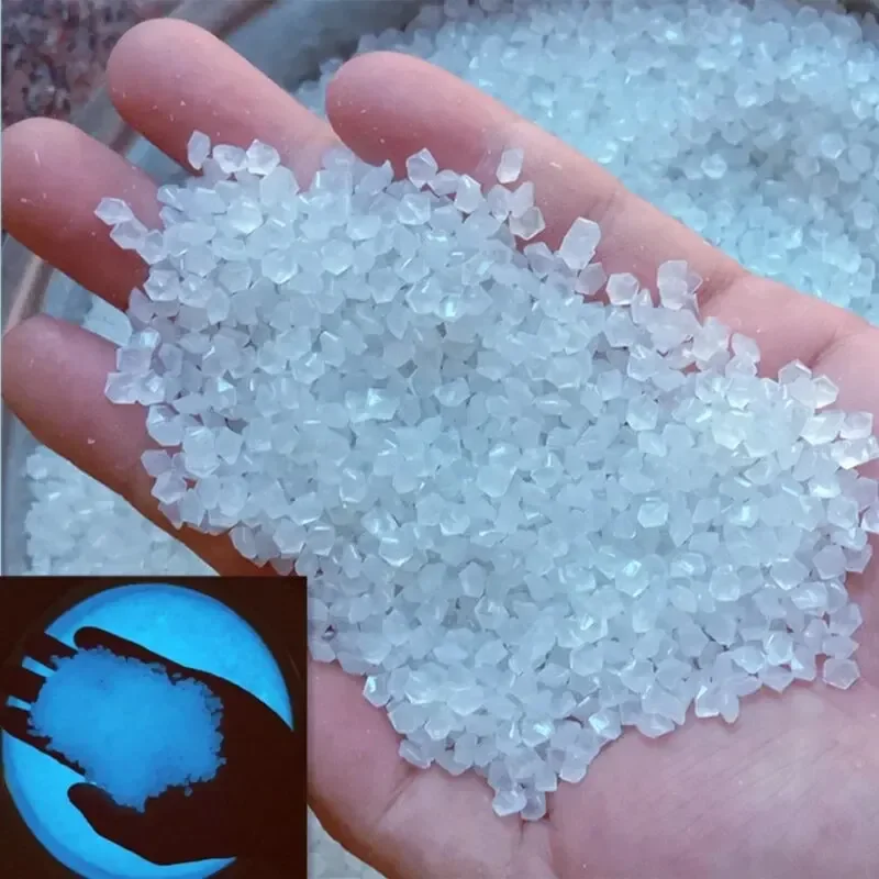 1000 pçs 3-5mm areia luminosa  - Aquarium Decoration Rock avaliação e preço
