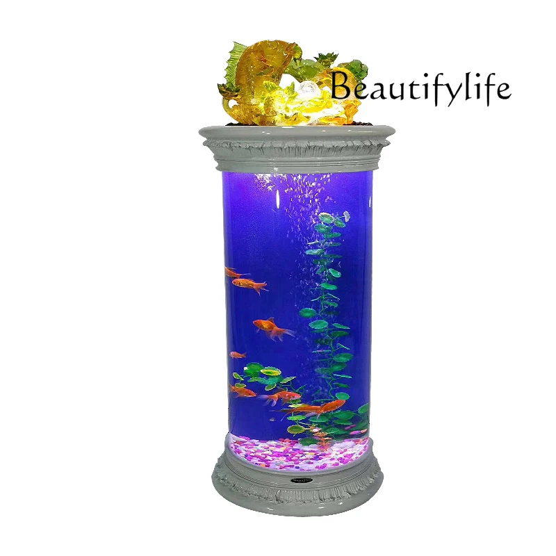M l tanque de peixes grande e  - Live Fish Aquarium avaliação e preço