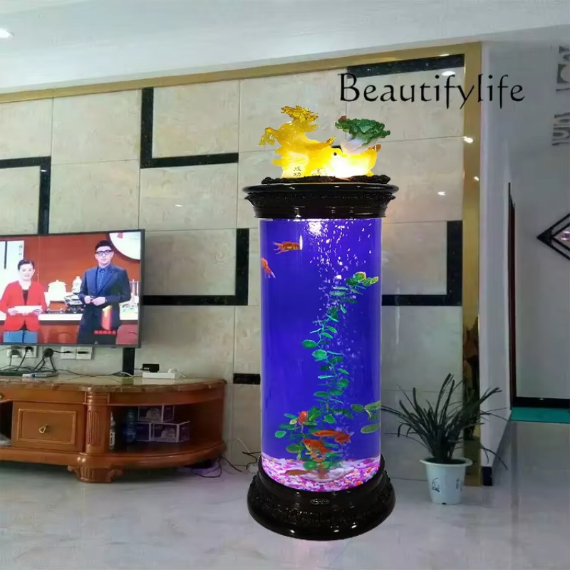 M l tanque de peixes grande e  - Live Fish Aquarium avaliação e preço