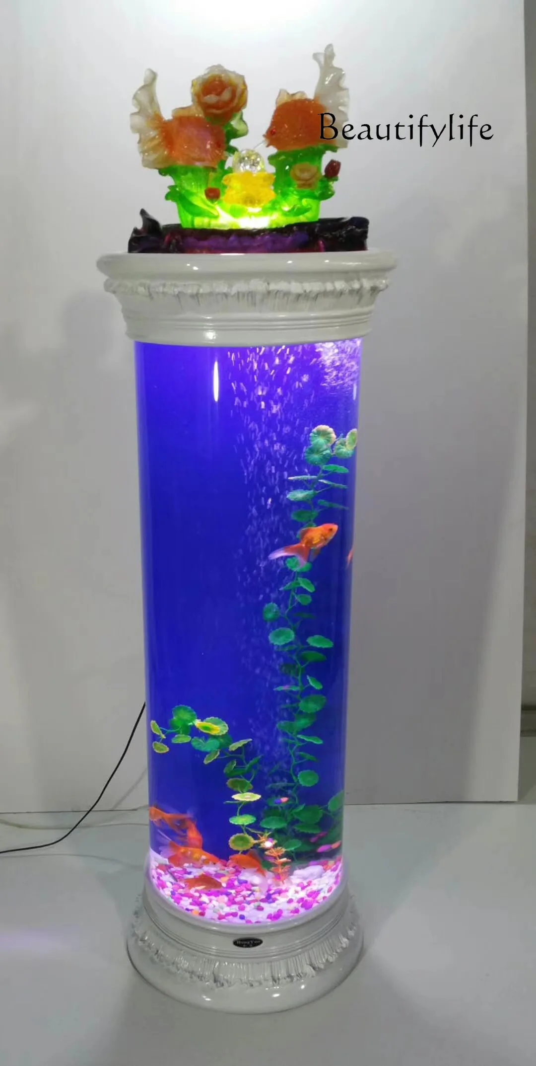M l tanque de peixes grande e  - Live Fish Aquarium avaliação e preço