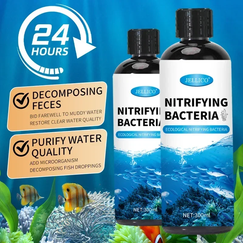 Limpadores de bactérias líquid - Aquarium Fish Farm avaliação e preço