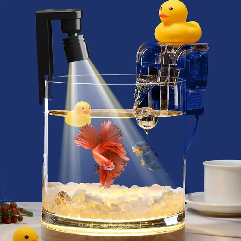 Luz de braçadeira usb à prova  - Aquarium Fish Colorful avaliação e preço