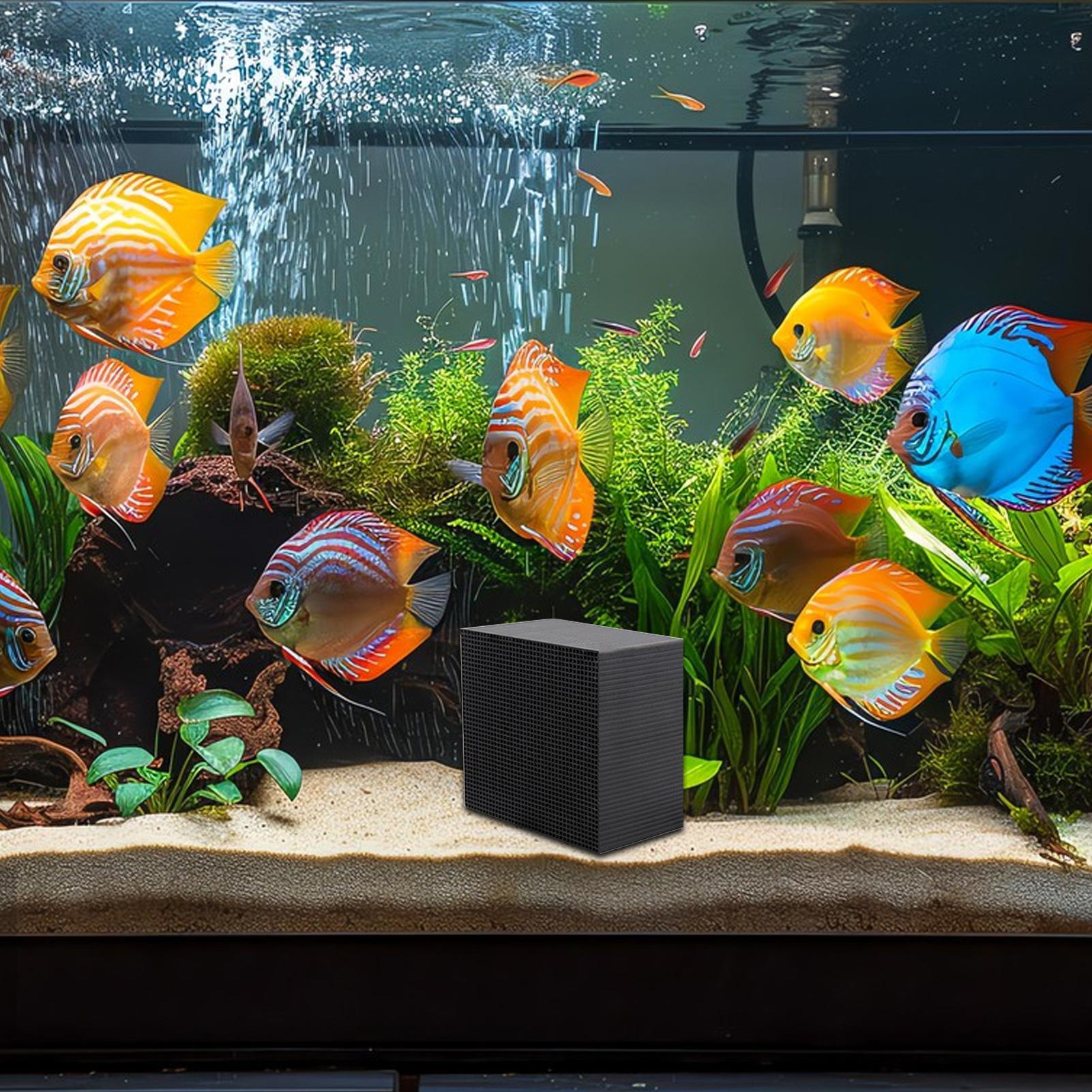 Cubo purificador de água para  - Aquarium Fish Cave avaliação e preço