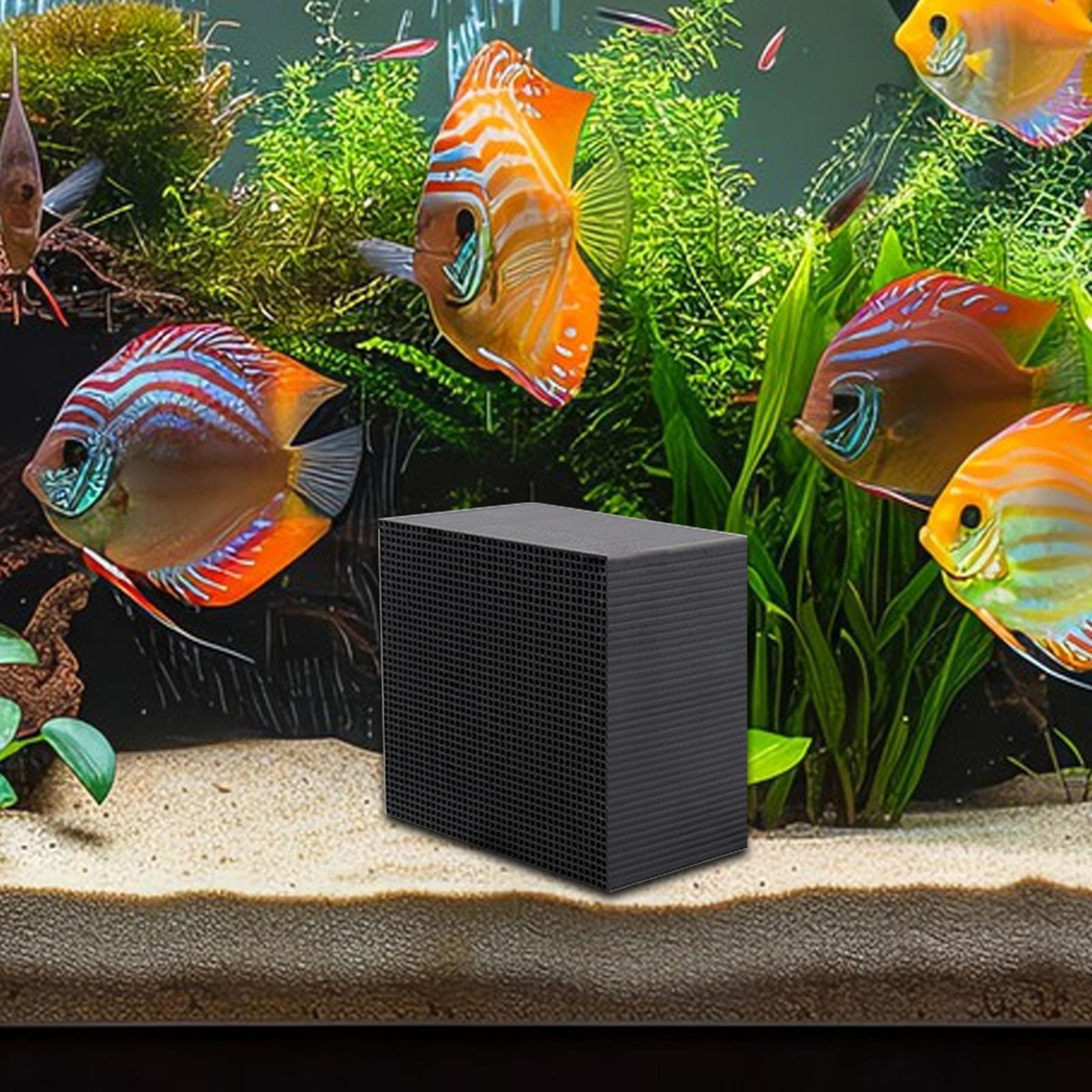 Cubo purificador de água para  - Aquarium Fish Cave avaliação e preço