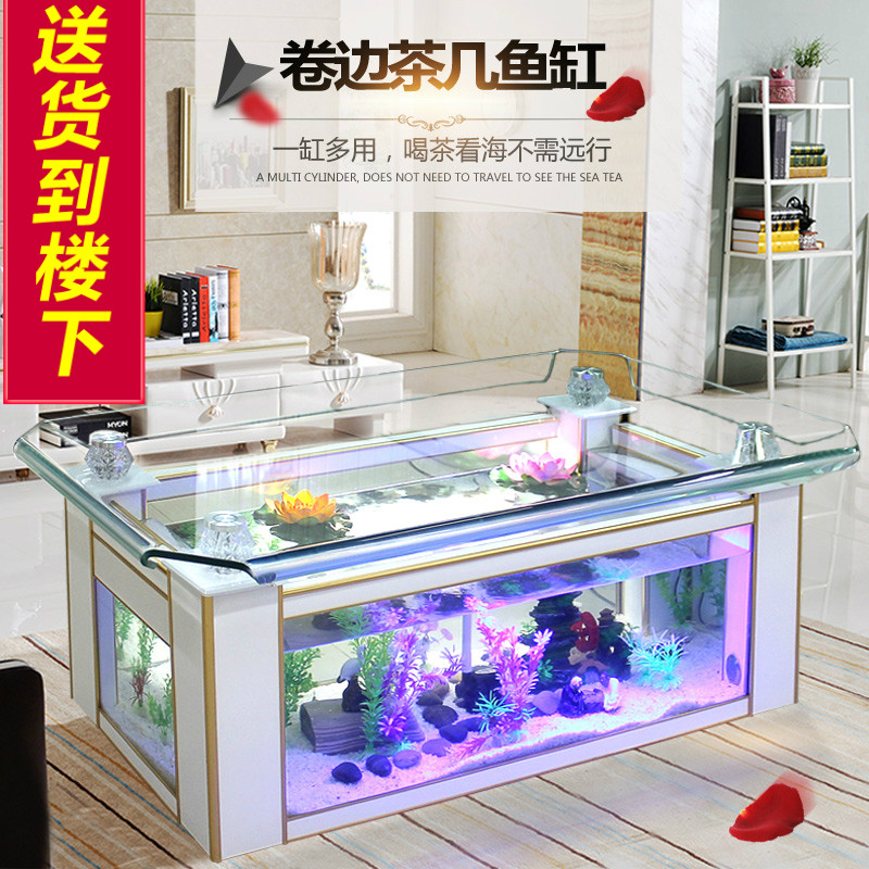 Mesa de centro aquário ecológi - Live Fish Aquarium avaliação e preço