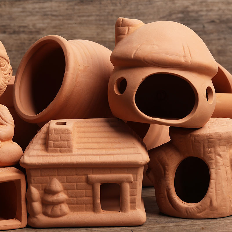 Aquário mini tanque de cerâmic - Aquarium Fish Pot avaliação e preço