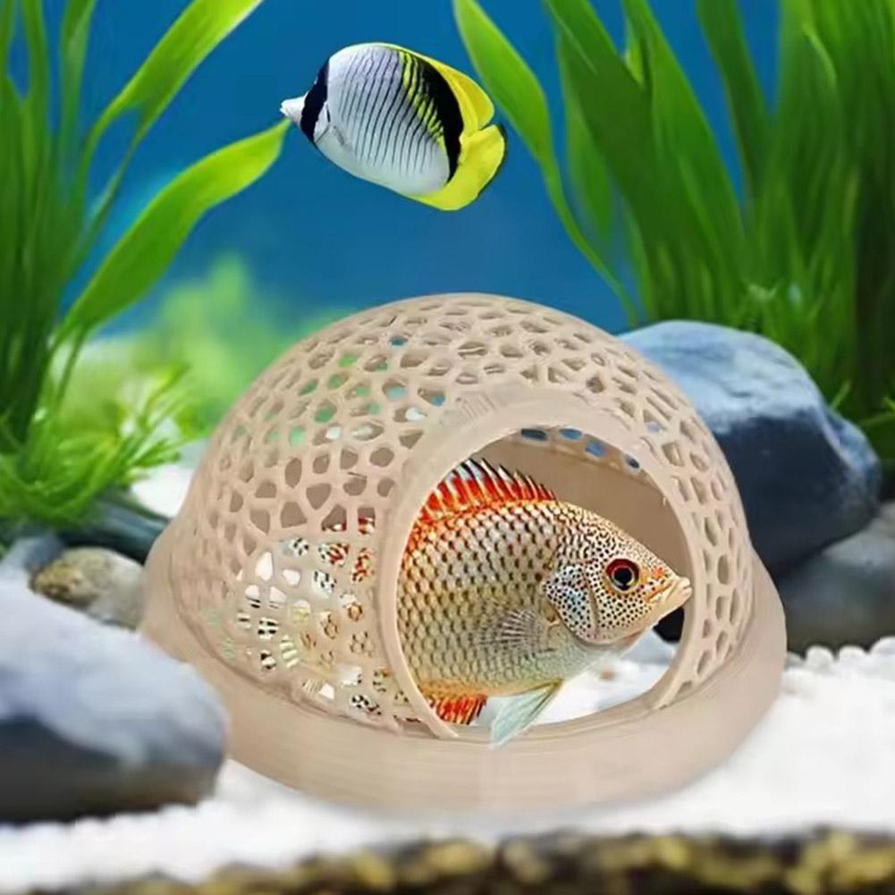 Aquário flutuante caverna peix - Aquarium Fish Cave avaliação e preço