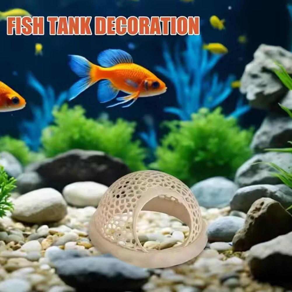 Aquário flutuante caverna peix - Aquarium Fish Cave avaliação e preço