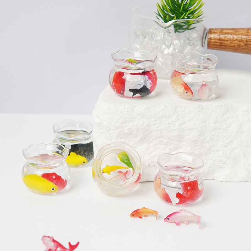 Simulado plástico transparente - Aquarium Fish Buy avaliação e preço