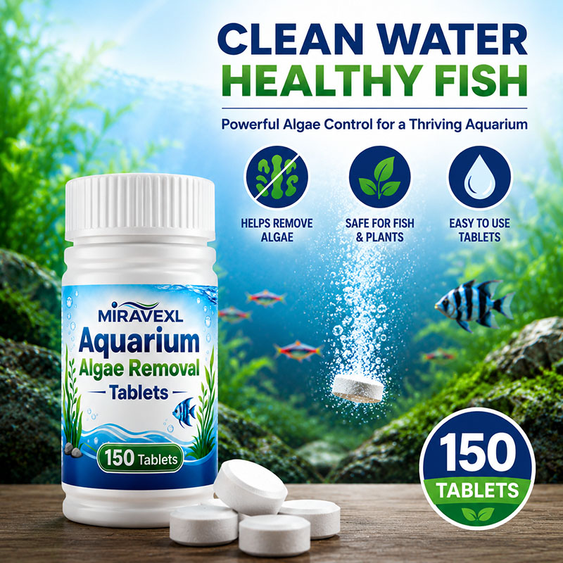MIRAVEXL 150 Comprimidos para  - Live Fish Aquarium avaliação e preço