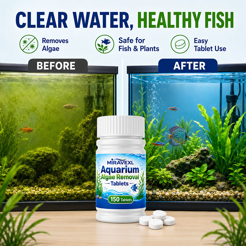 MIRAVEXL 150 Comprimidos para  - Live Fish Aquarium avaliação e preço