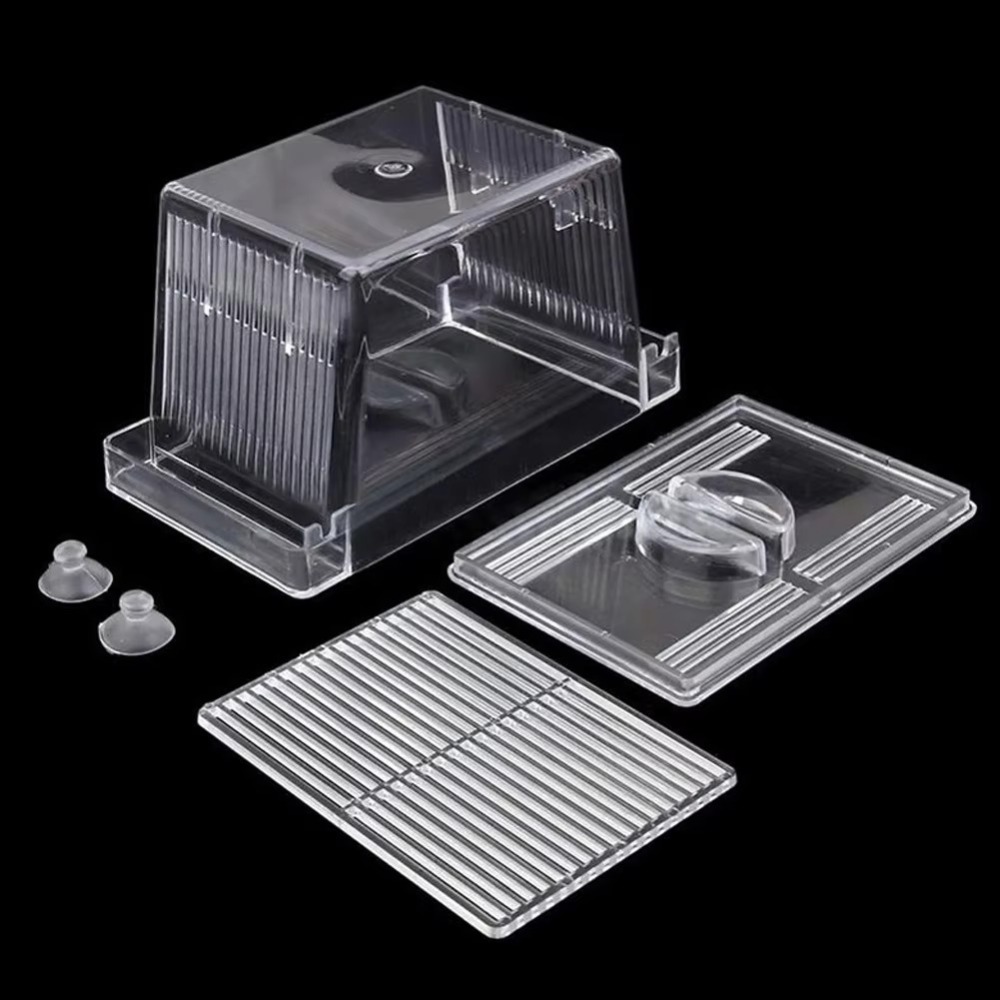 Nova Caixa de Isolamento para  - Aquarium Fish Reproduction avaliação e preço