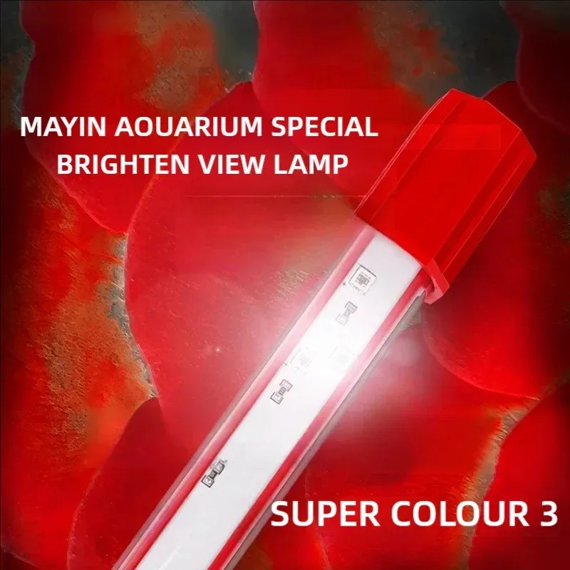 Lâmpada LED Impermeável Mayin  - Aquarium Fish Colorful avaliação e preço