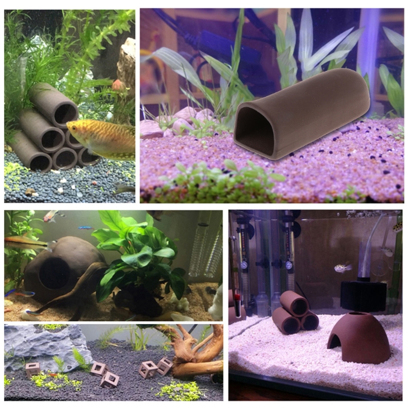 Decoração aquário caverna roch - Aquarium Fish Cave avaliação e preço
