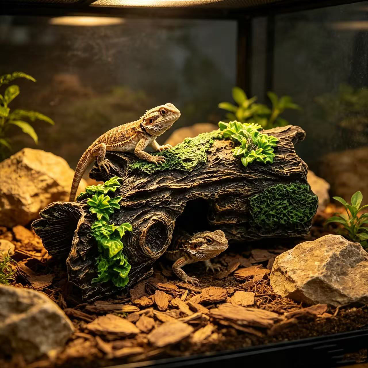 Plataforma de Escalada e Banho - Aquarium Fish Cave avaliação e preço