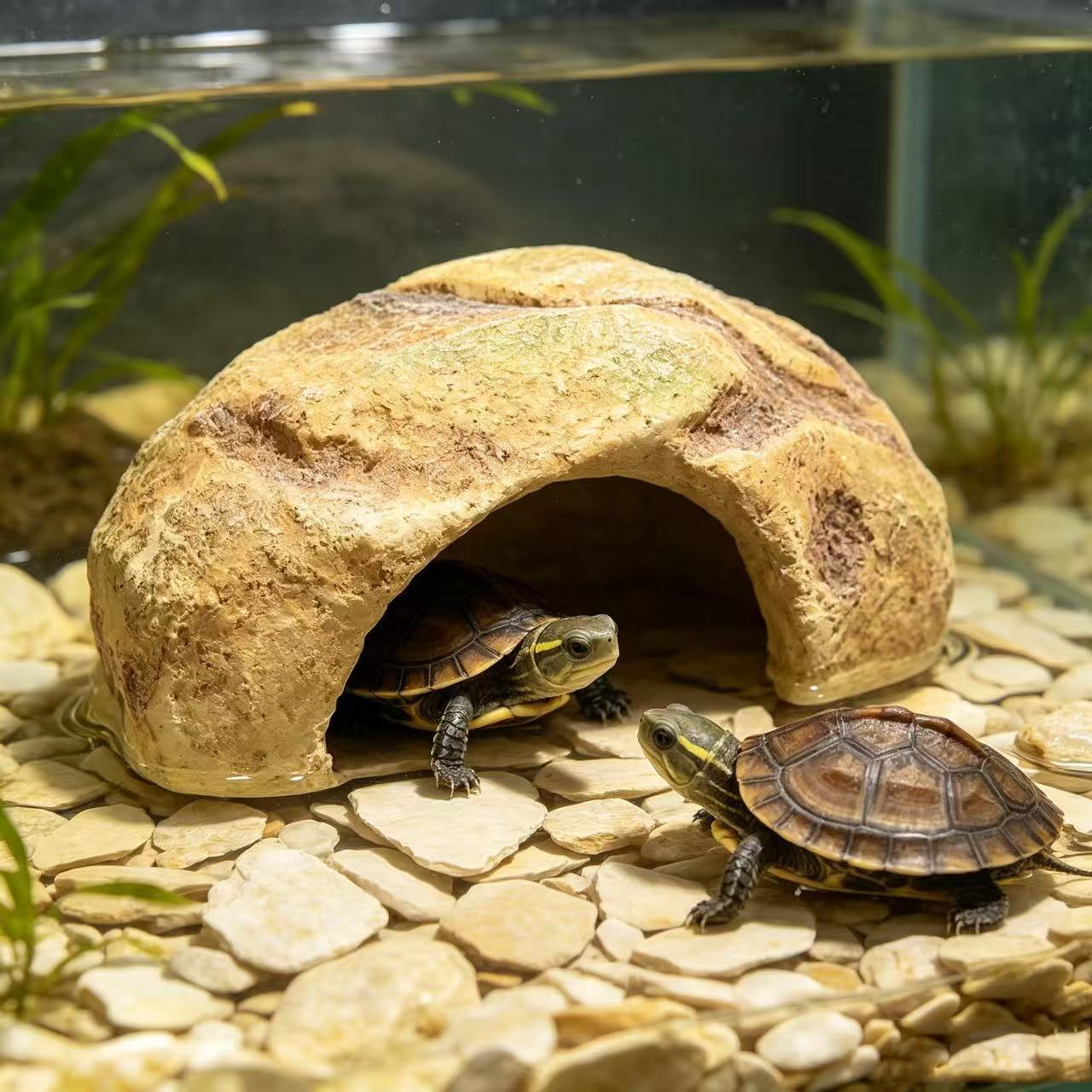 Plataforma de Escalada e Banho - Aquarium Fish Cave avaliação e preço