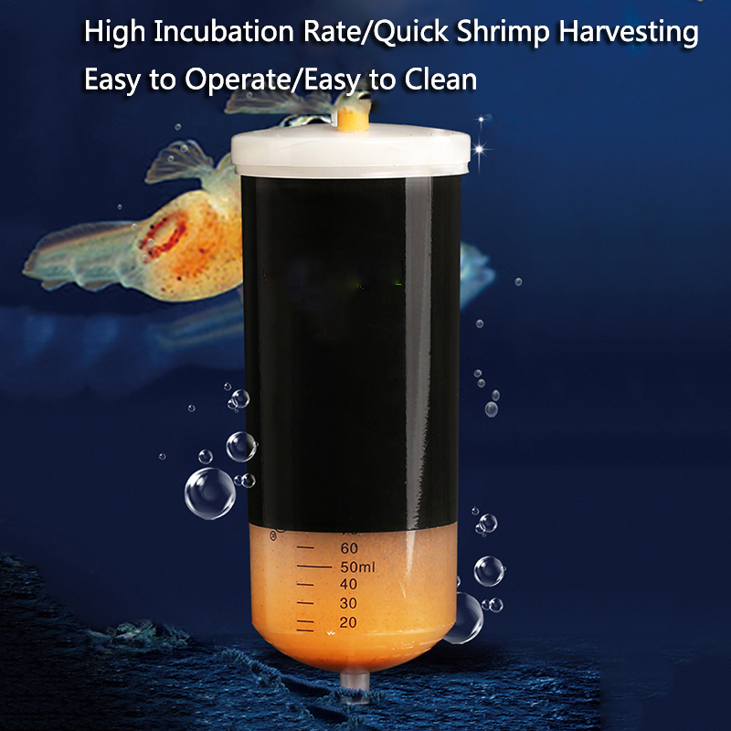 250/500ml aquário salmoura cam - Aquarium Fish Cave avaliação e preço