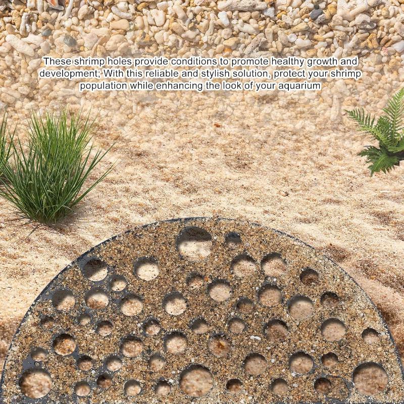 Nova Caverna Escondida para Aq - Aquarium Fish Cave avaliação e preço