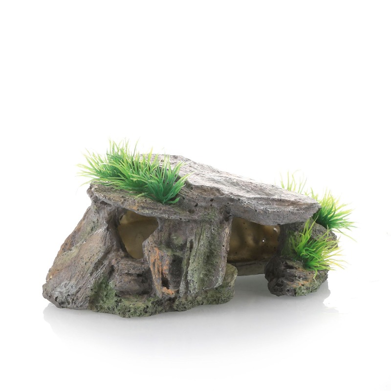 Caverna de Resina para Répteis - Aquarium Fish Cave avaliação e preço