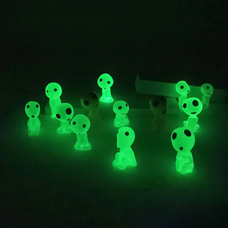 Mini Figuras de Elfos Luminoso - Aquarium Fish Pot avaliação e preço