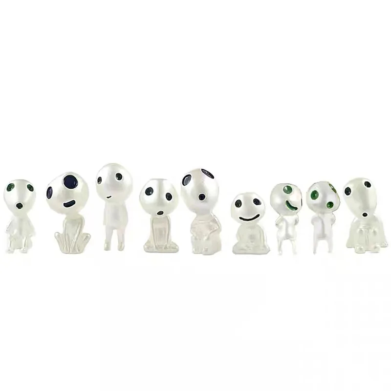 Mini Figuras de Elfos Luminoso - Aquarium Fish Pot avaliação e preço