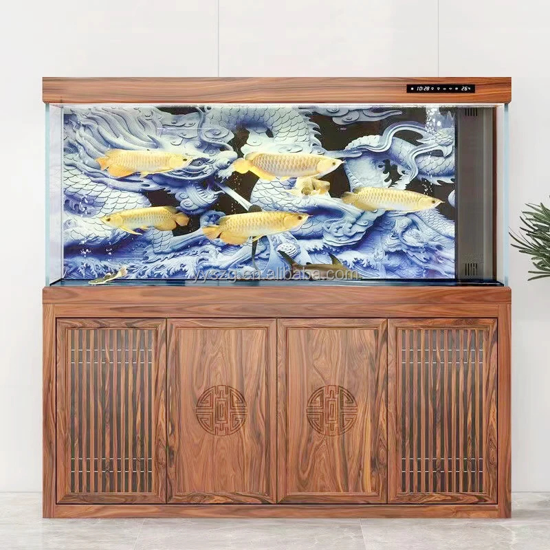 Aquário de Parede Retangular d - Live Fish Aquarium avaliação e preço