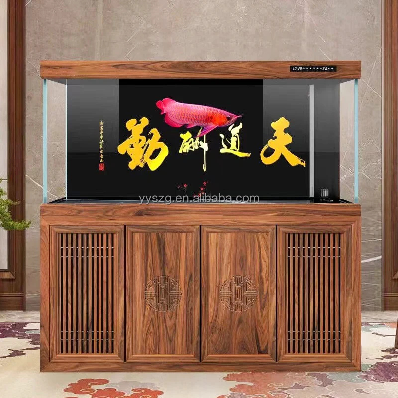 Aquário de Parede Retangular d - Live Fish Aquarium avaliação e preço