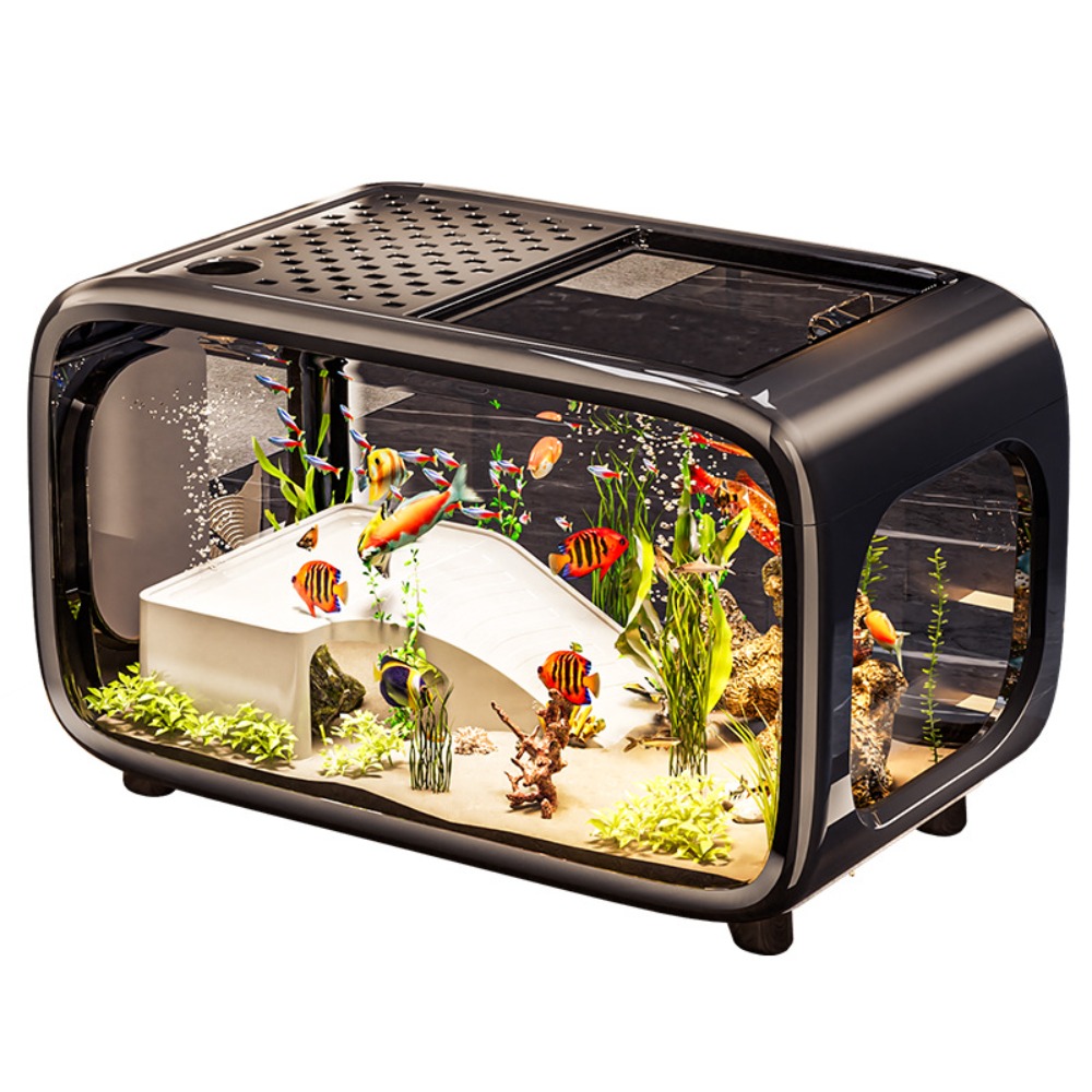 Aquário Ecológico Transparente - Live Fish Aquarium avaliação e preço