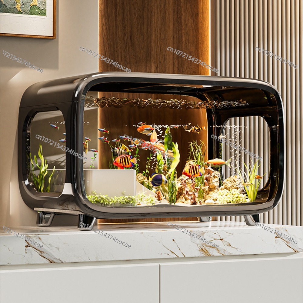 Aquário Ecológico Transparente - Live Fish Aquarium avaliação e preço