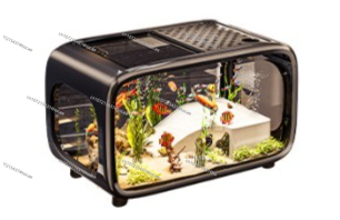Aquário Ecológico Transparente - Live Fish Aquarium avaliação e preço