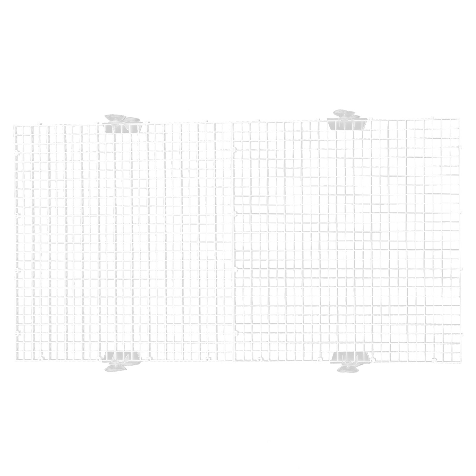 2 Peças Divisória de Plástico  - Aquarium Fish Reproduction avaliação e preço