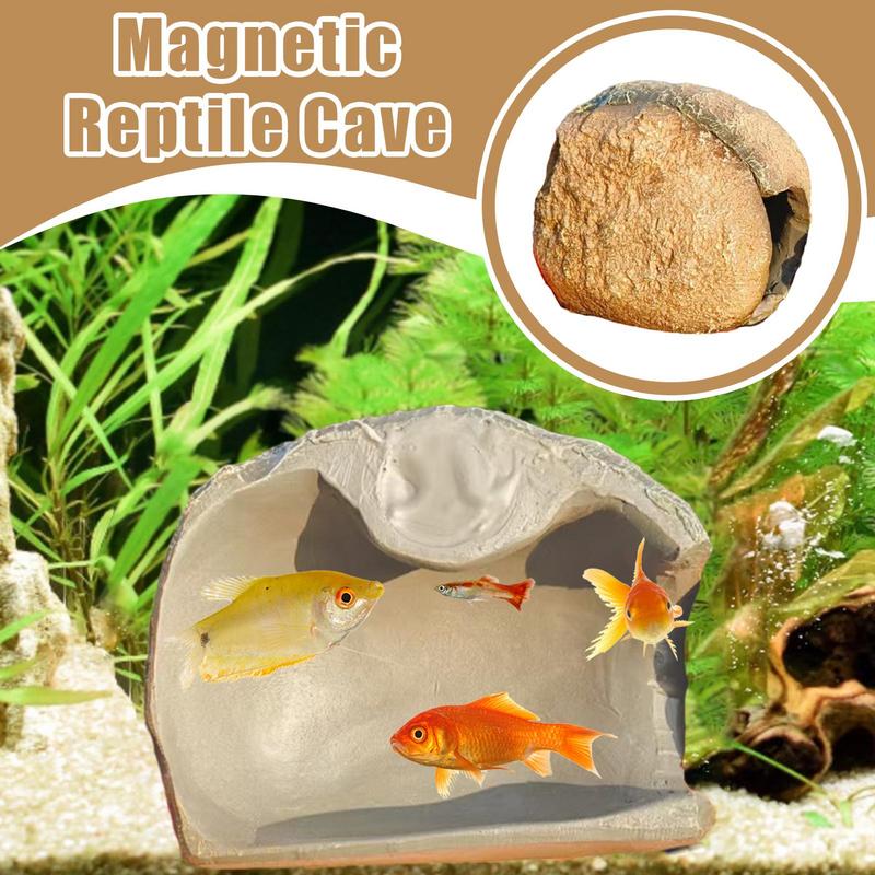 Aquário caverna tanque de peix - Aquarium Fish Cave avaliação e preço